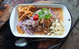 Receta: prepara un ceviche de chicharrón en olla presión
