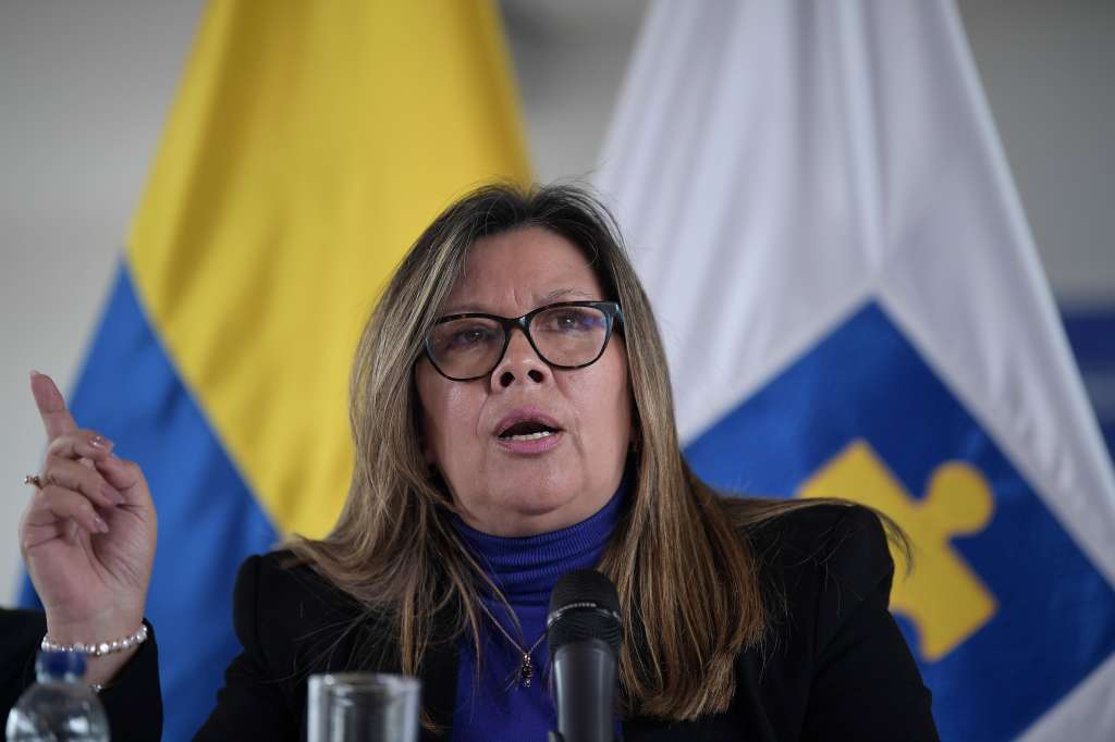 Fiscal General de la Nación, reaccionó mediante una rueda de prensa este martes 3 de junio a la orden de captura emitida en su contra por parte del Ministerio Público de Guatemala.