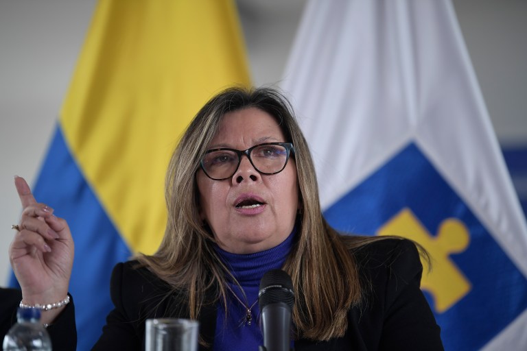 Luz Adriana Camargo no será suspendida como fiscal por orden de captura en Guatemala