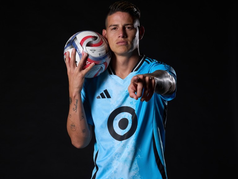 Minnesota United vs. Nashville: hora y dónde ver el posible debut de James Rodríguez en MLS
