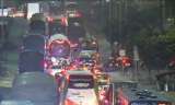 Alto flujo vehicular en las salidas de Bogotá antes de iniciar la cuarentena