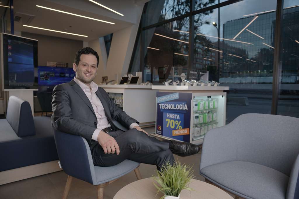 Julio Rojas Sarmiento, vicepresidente Ejecutivo Banco de Bogotá.