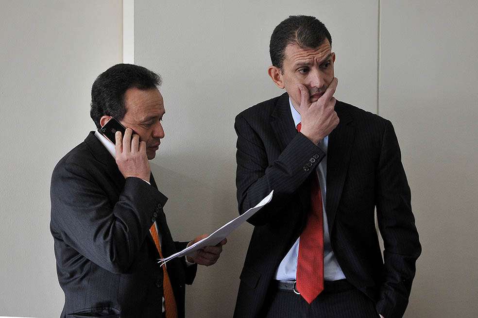 Emilio Tapia recibió su primera condena a tres años y un mes de cárcel por el carrusel de la contratación. /Luis Ángel