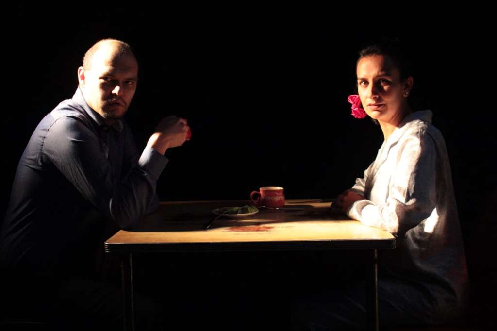 Carlos Valencia y Samantha AGudelo interpretaron los papeles de Andrés y Laura y "Ruido Blanco".