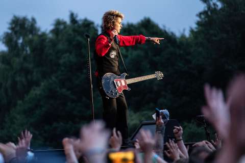 Así fue el concierto de Green Day en Bogotá: Lluvia, pogo e himnos inolvidables