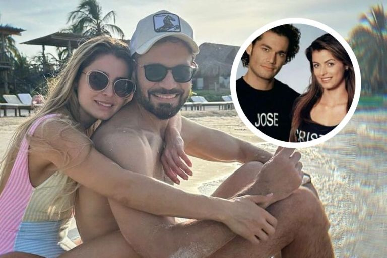 Cristina Hurtado en Protagonistas de Novela: así se conoció con Josse Narváez