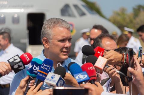 “Son tres personas con gran sentido de patriotismo”: Duque sobre nuevos ministros