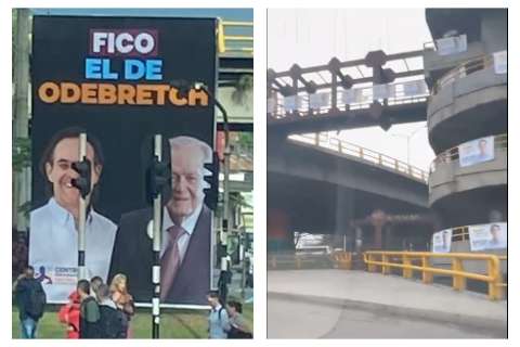 Personería alerta falta de control en la publicidad política de Medellín