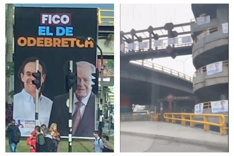 Personería alerta falta de control en la publicidad política de Medellín