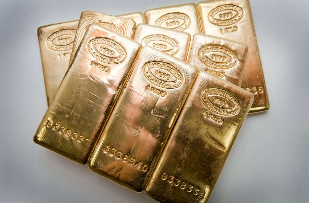 Es un hito para el oro, que cotizaba por debajo de los US$2.000 hace apenas dos años.