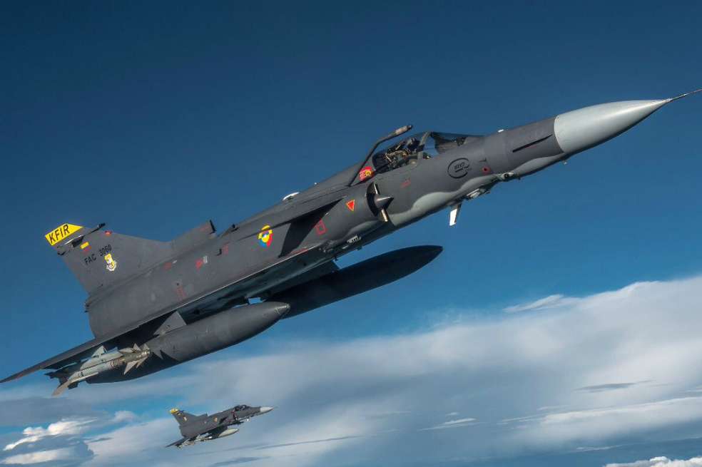 Fuerza Aérea Colombiana