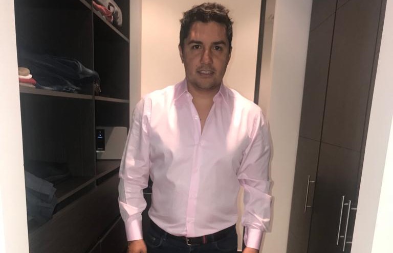 Luis Leonardo Parada está denunciado por el delito de violencia intrafamiliar.