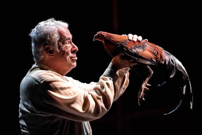 “Yo tengo esa mirada de lector, siempre vivo mirando escenas”: Jorge Alí Triana
