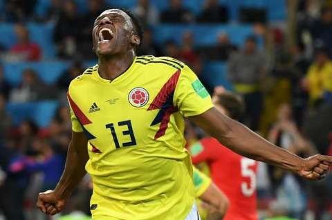 Yerry Mina, nominado para hacer parte del once ideal FIFPro