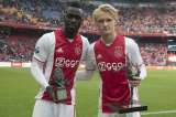 Ajax eligió a Davinson Sánchez como el mejor jugador del año
