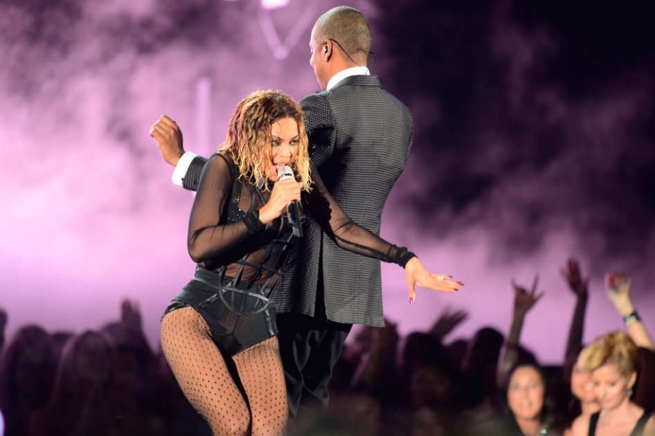 Beyoncé y Jay Z.