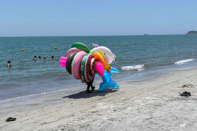 ¿Cómo está Santa Marta y sus playas? Lo que debe saber si va a viajar tras el paro armado