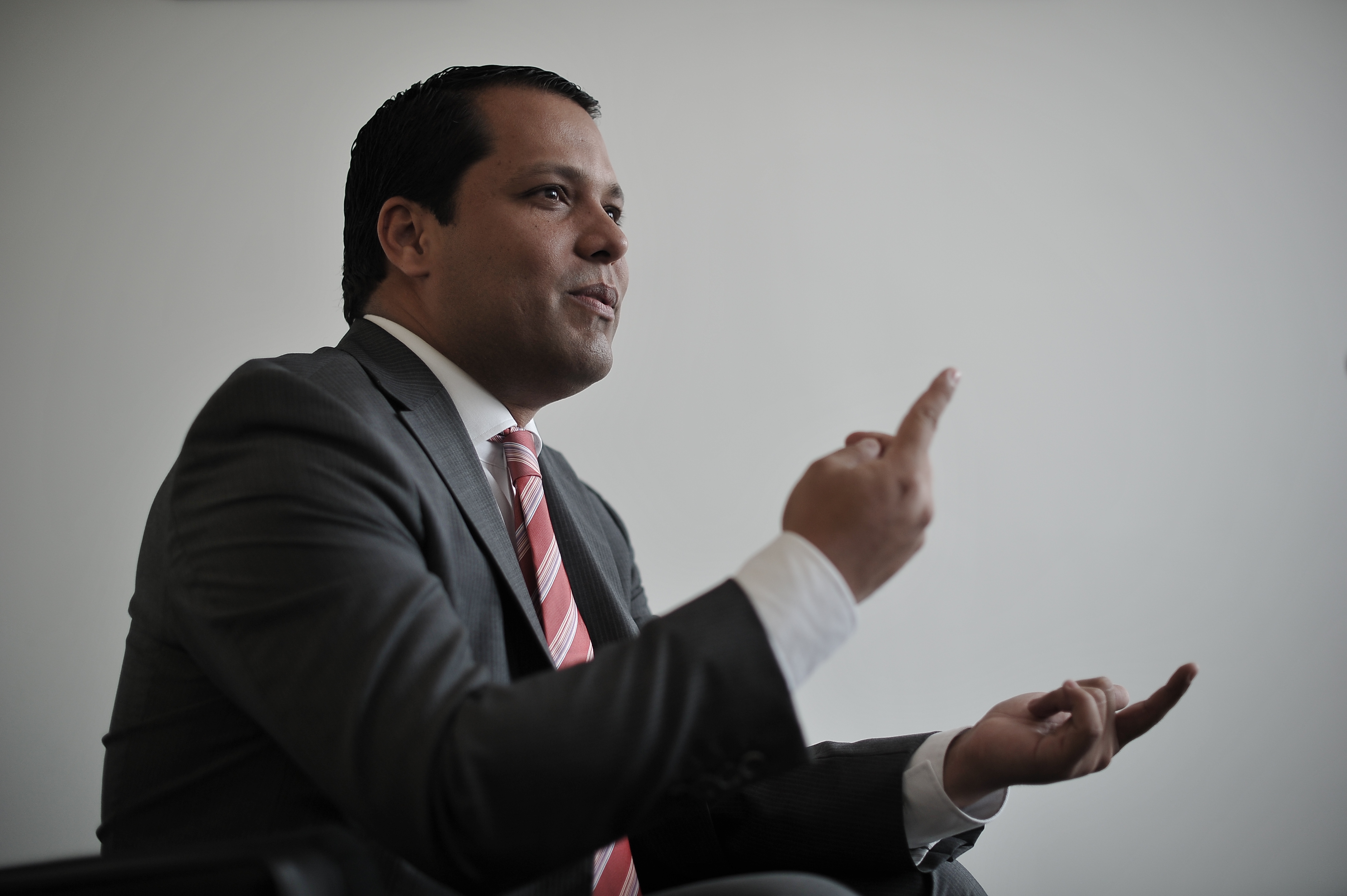 Gobernador del Cesar, en entrevista.