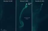 Satélite de la NASA detecta una “isla fantasma”. ¿En qué consiste?