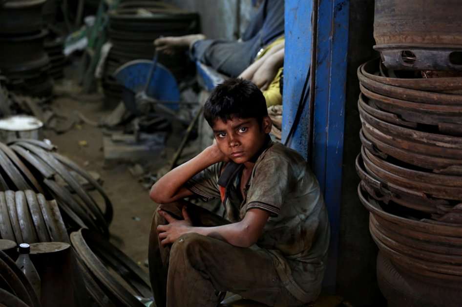 Cerca de 85 millones de niños trabajan en tareas peligrosas. /EFE.