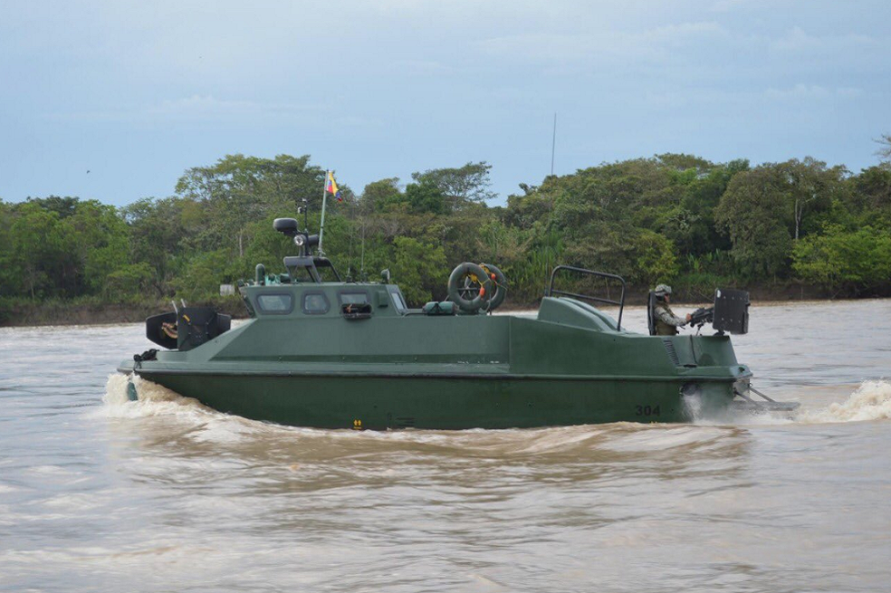 Aún se desconoce el paradero del civil que desapareció con los militares. / Armada Nacional