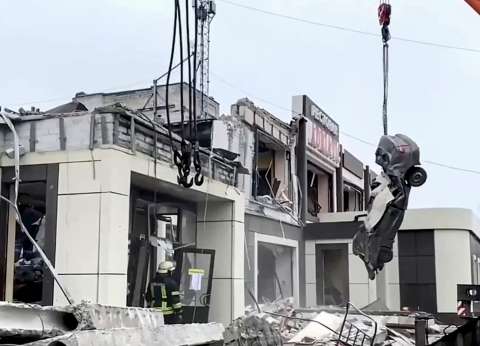 Responsables de la ocupación rusa, entre los muertos de un bombardeo ucraniano