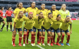 La selección Colombia femenina cayó ante México en partido amistoso