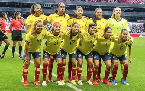 Lista la convocatoria de la selección de Colombia femenina para enfrentar a Chile