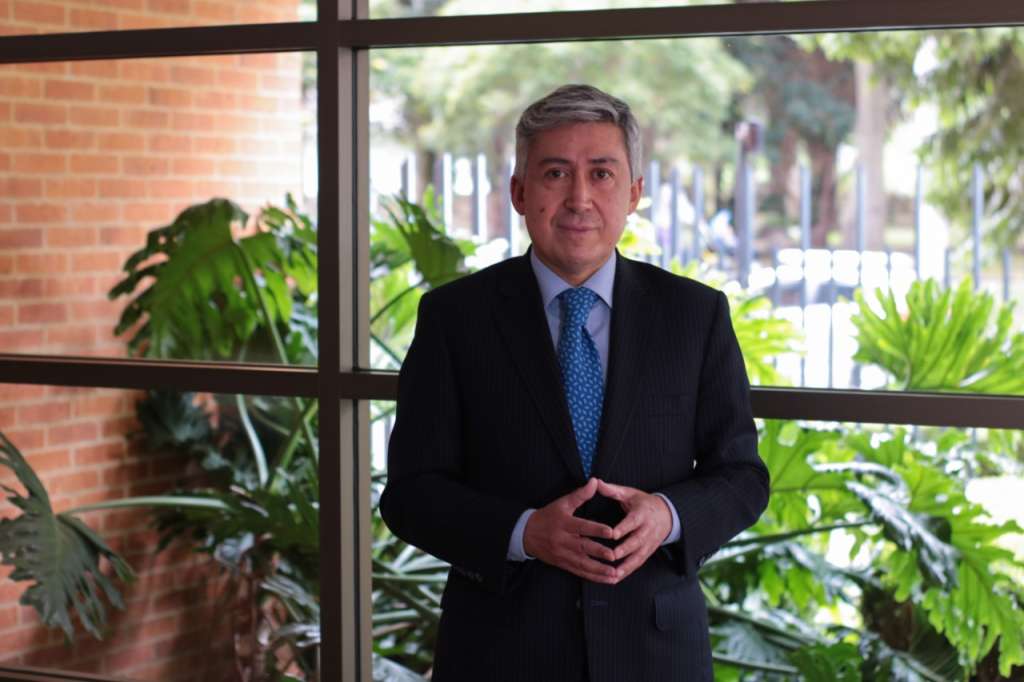 Hernando Herrera Mercado, Presidente de la Corporación Excelencia en la Justicia, expresidente de la Corte de Arbitraje de la CCB y árbitro.