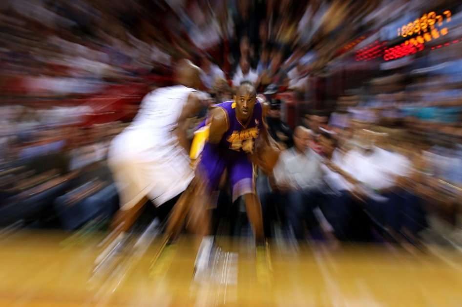Los Lakers, nuevamente neutralizados / AFP
