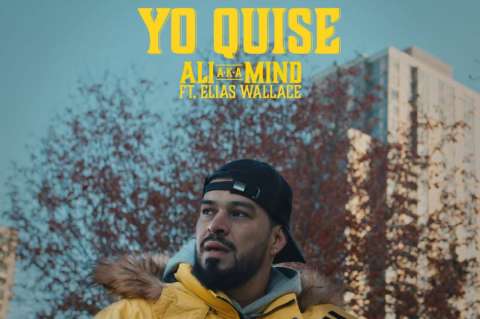 “Yo quise” es la nueva entrega de Ali A.k.a. Mind, un tinte de bolero suntuoso