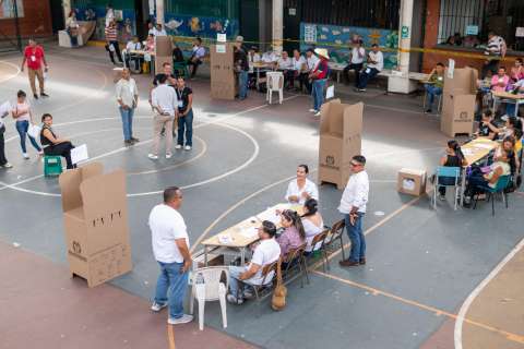 Partidos obtuvieron mayorías en consejos de juventud; hubo 1,5 millones de votos