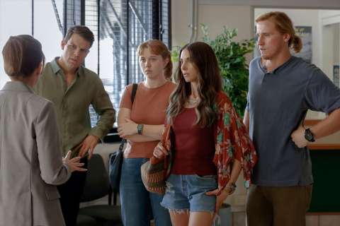 “Apples Never Fall”, una familia perfecta que esconde un crimen