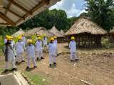 Ciénaga, Magdalena, tendrá la primera estación de bomberos forestal indígena en el Caribe