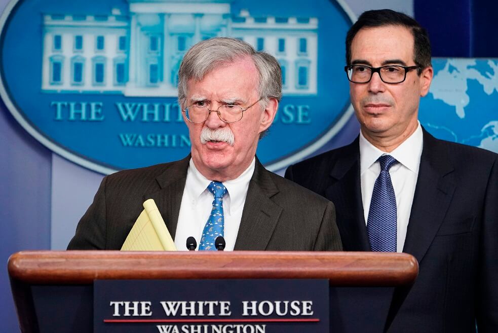 John Bolton, consejero de Seguridad Nacional de Estados Unidos. / AFP