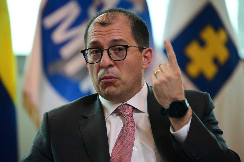Fiscal general de la Nación de la República de Colombia