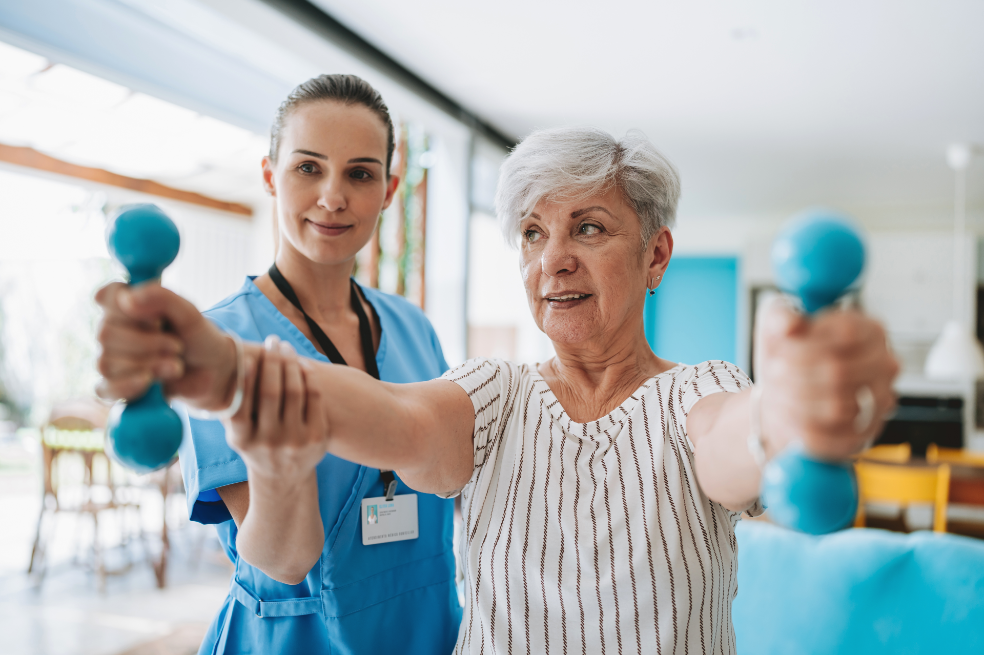 Actividad física y cáncer, recupere su bienestar con fisioterapia.