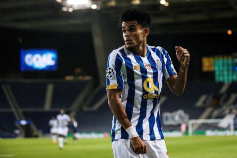 Luis Díaz ya es el cuarto colombiano con más goles en el Porto