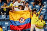 ¿Faltó apoyo? Con videos comparan a los hinchas de Argentina con los de Colombia