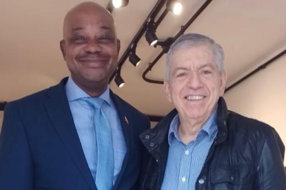 Gilberto Murillo y César Gaviria