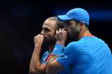 El difícil regreso de Farah: cayó con Cabal en primera ronda del ATP de Rio
