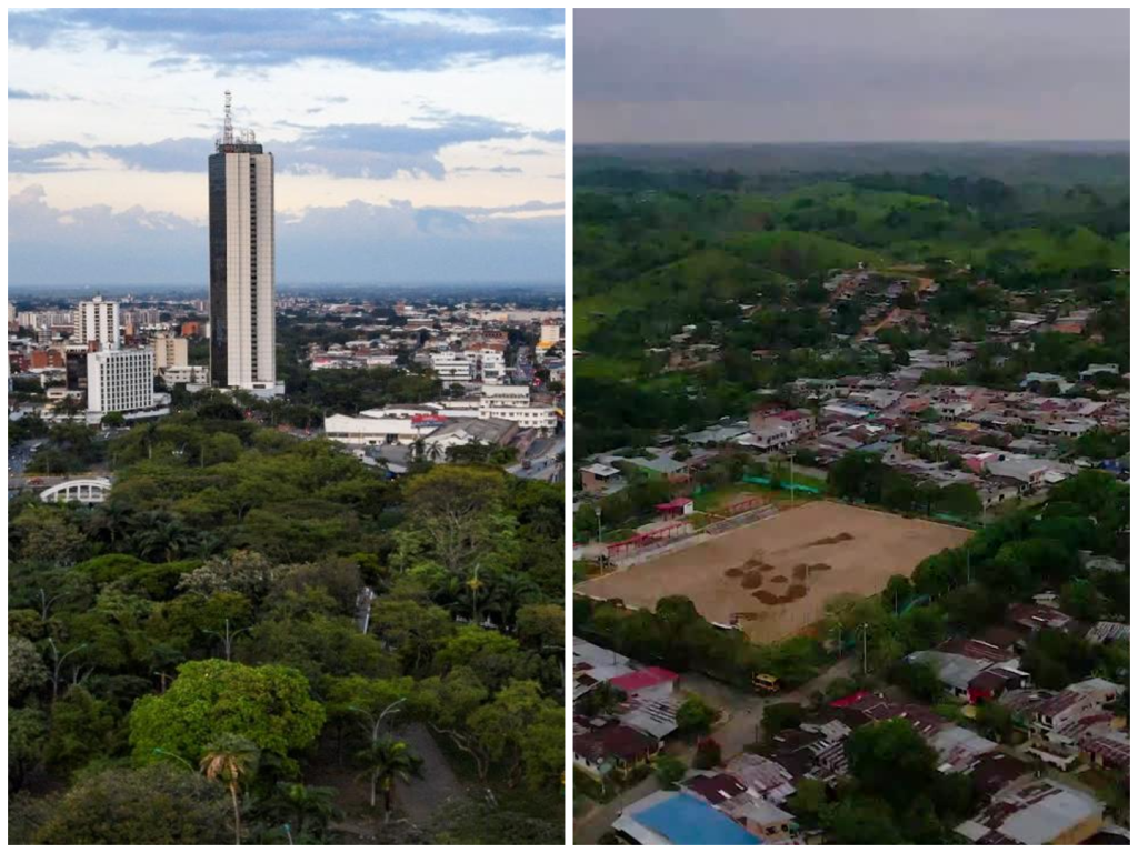 Cali y Caquetá