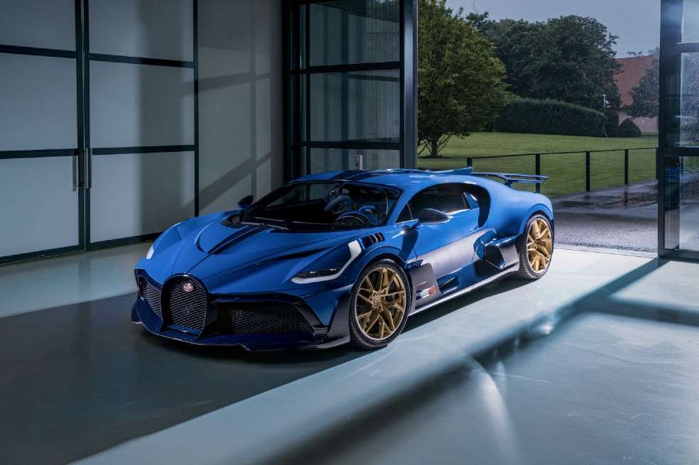 Bugatti Divo.