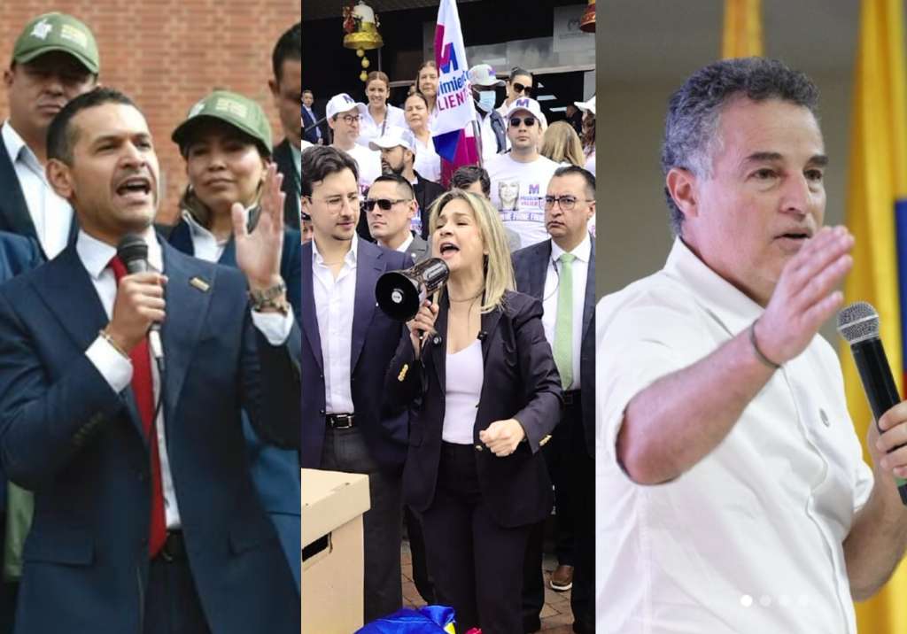 Los precandidatos registraron sus firmas este jueves 11 de diciembre.