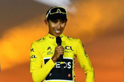 Egan: "Llórenlo nuestro primer Tour de Francia"
