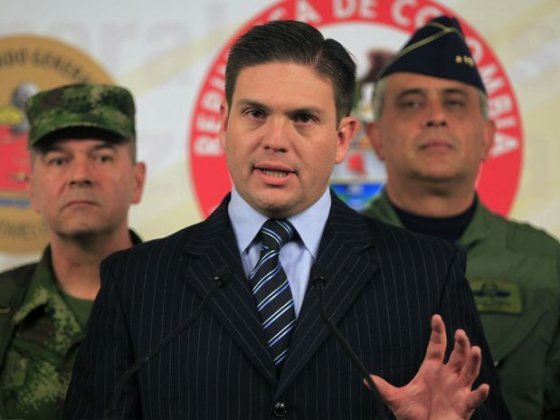 Mindefensa reitera que ataque a Policía en Vegalara fue ejecutado por las Farc