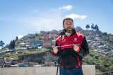 Galán lanzó la estrategia ‘Bogotá a tu servicio’ con visita a Ciudad Bolívar