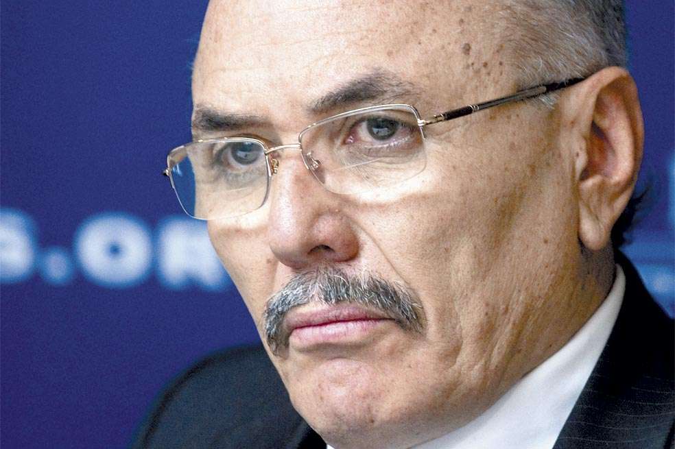 Ismael García, diputado opositor, dice que el único que logra cohesionar al chavismo es el presidente. / AFP