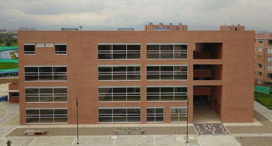 Se habilitó el edificio donde funcionará la primera Universidad Pública, en El Tintal, Kennedy, suroccidente de Bogotá.