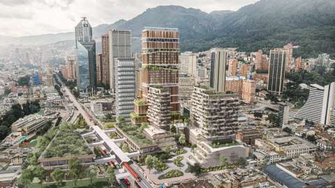 Estación Central Metro: el corazón de las líneas férreas de Bogotá